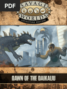 Dawn of The Daikaiju