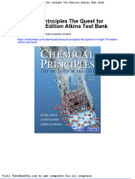 Chemical Principles The Quest For Insight 7th Edition Atkins Test Bank