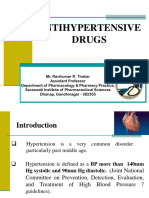 Anti Hypertensive Drugs