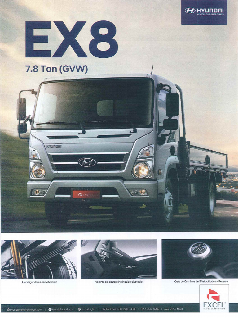 Hyundai Ex8 | PDF
