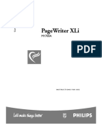 Pagewriter Xli Users Guide