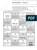 Pre-Intermediate Game3