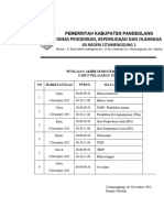 Jadwal Pas Ganjil 2023-2024