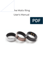 Motiv Ring Users Manual
