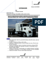 Mack Anthem Camarote Flat Top 48 Transmision mDRIVE ARIACORP