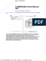 Yale Forklift Ndr035ea Parts Manual c861n02569g