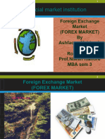 Foreign Exchange Market P P T
