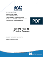 Informe Practica Docente Arreglar