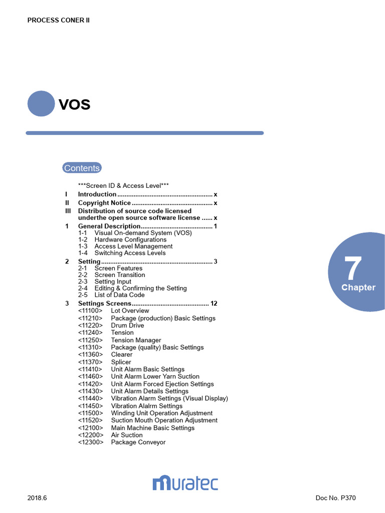 7 Vos | PDF | Menu (Computing) | Source Code
