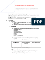 Lesson Plan APan G-III