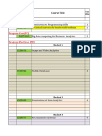 M.tech BA Fall Sem Subjectlist (2019,2020 &2022)