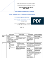 Tarea Fundamentos Epistemologicos