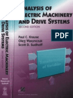 Analysis of Electric Machinary and Drive Systems