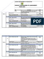 Geography Subject Assessment - 2023 Final