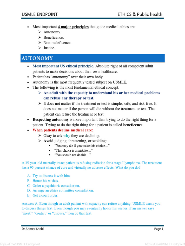 6 - Ethics + Public Health - 2021 Edition | PDF | Informed Consent ...