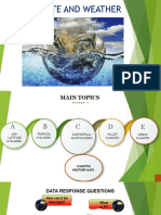 Climate and Weather Presentation