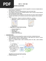 Types of Machine Learning Algorithms