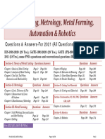 2021 Metal Cutting, Metrology, Forming, Automation, Rootics by S K Mondal