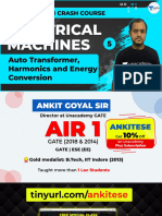 Lecture-5 Auto-Transformer, Harmonics and Energy Conversion