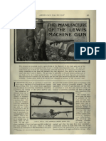 The Manufacture of The Lewis Machine Gun