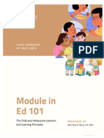 Ed101 Module 5