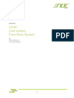 Datasheet-LS95 Lock System