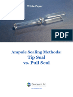 Ampule Sealing Methods