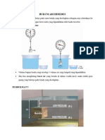 Hukum Archimedes