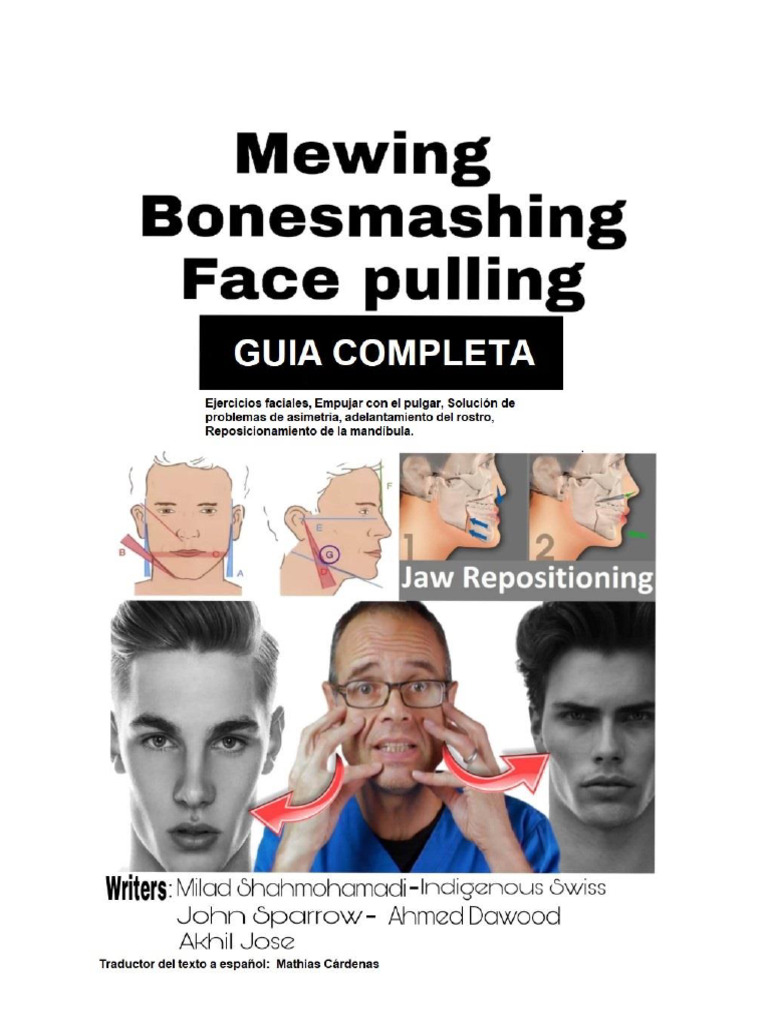 MEWING - Un rostro más Atractivo con este famoso ejercicio