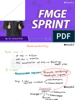 Medicine FMGE Sprint by Dr. Santosh Patil (PW Med Ed)