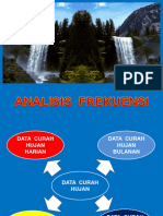 PERTEMUAN MINGGU KE - 4 (ANALISIS FREKUENSI ) - Dikonversi