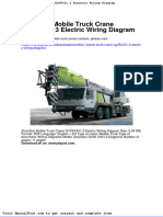 Zoomlion Mobile Truck Crane Qy25v431 3 Electric Wiring Diagram