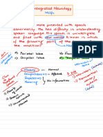 Integrated Neurology MCQ's