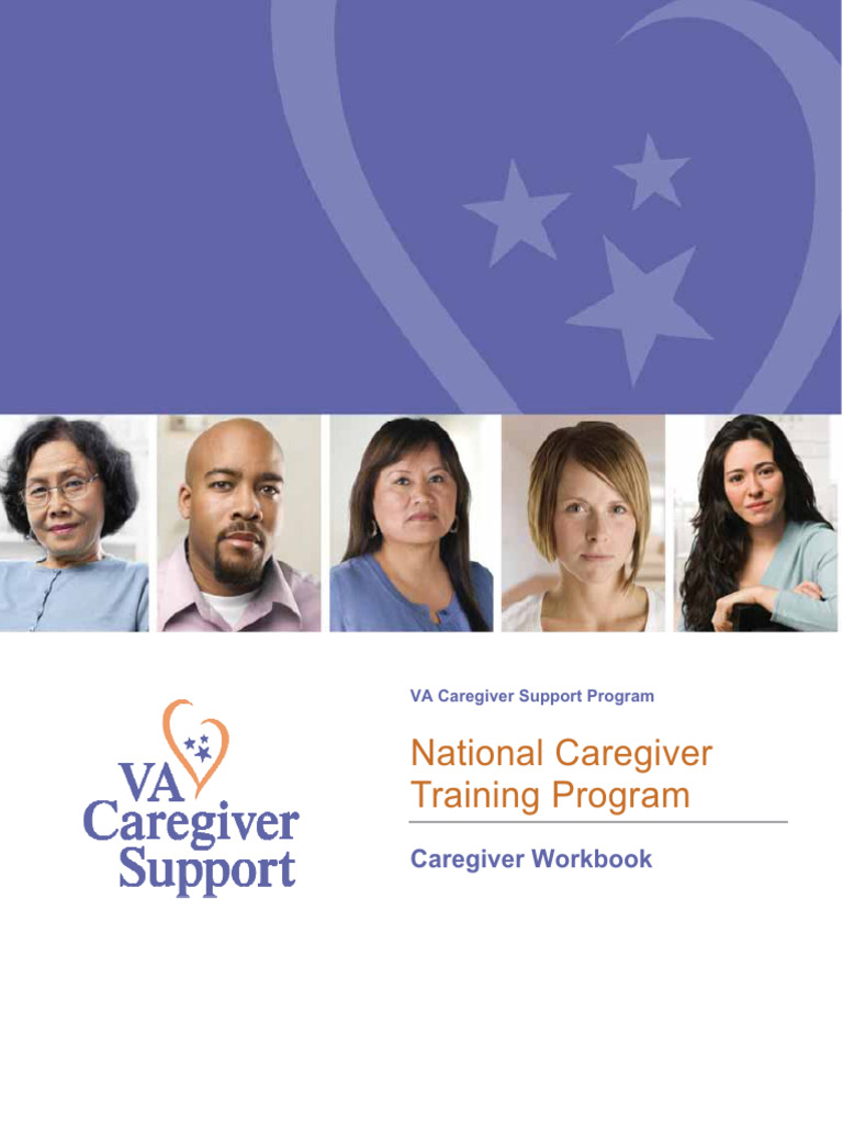 va_caregiver_workbook PDF Fat Healthy Diet