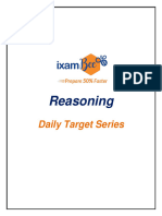 Daily Target Series-100 (Reasoning)