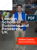 Level 5 Diploma in Logistics and Supply Chain Management - Delivered Online by LSBR, UK