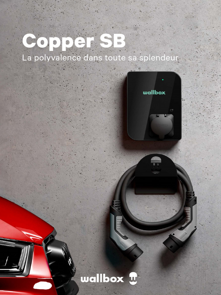 Brochure - Wallbox Copper SB | PDF | Électronique | Informatique