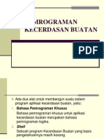 AI_11 Pemrograman Kecerdasan Buatan