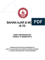 Modul 9-10 - Riset Keperawatan