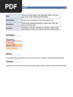 02 01 The Golden Rules of Spreadsheet Design