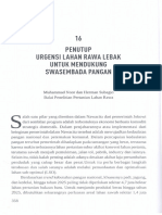 Penutup Urgensi Lahan Rawa Lebak Untuk Mendukung Swasembada Pangan