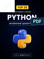 Top 25 Python Interview Questions