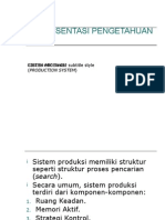 Ai_5b Representasi Pengetahuan _ Aturan Produksi