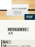 Powerpoint Memory Organisasi Komputer