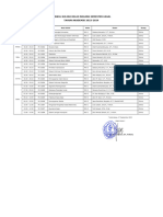 Jadwal Kuliah MI Magang