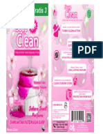 Soap Clean (Pink) 2