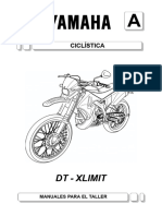 DT50 MBK Manual de Taller Bastidor