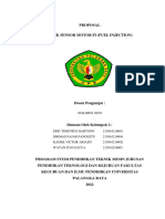 Proposal Teknik Elektronika (ALAT CEK SENSOR MOTOR FI)