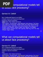 What Can Computational Models Tell Us About Face Processing?