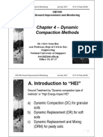 CE5106-2021 - Ch4 - Dynamic Compaction Method+Design